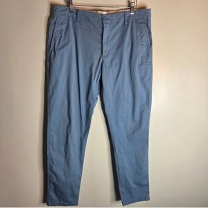 Armani Exchange Blue Chinos Cotton Blend